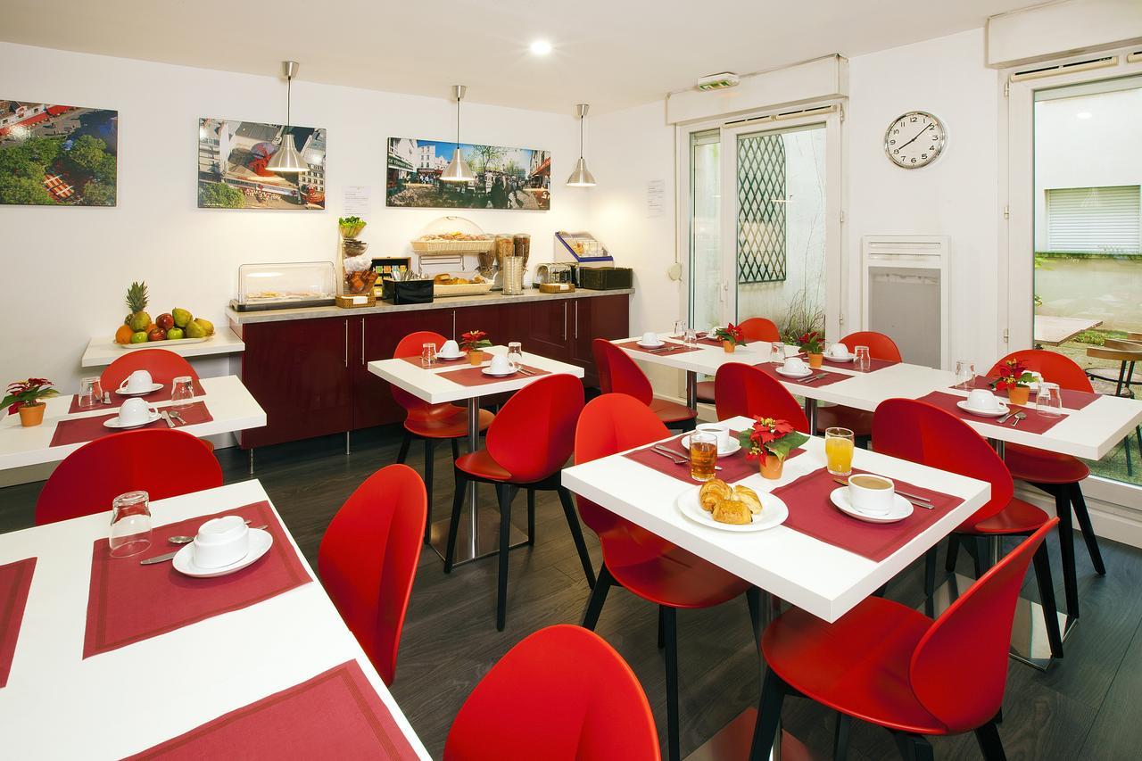 Sejours & Affaires Pantin Charles De Gaulle Aparthotel Kültér fotó