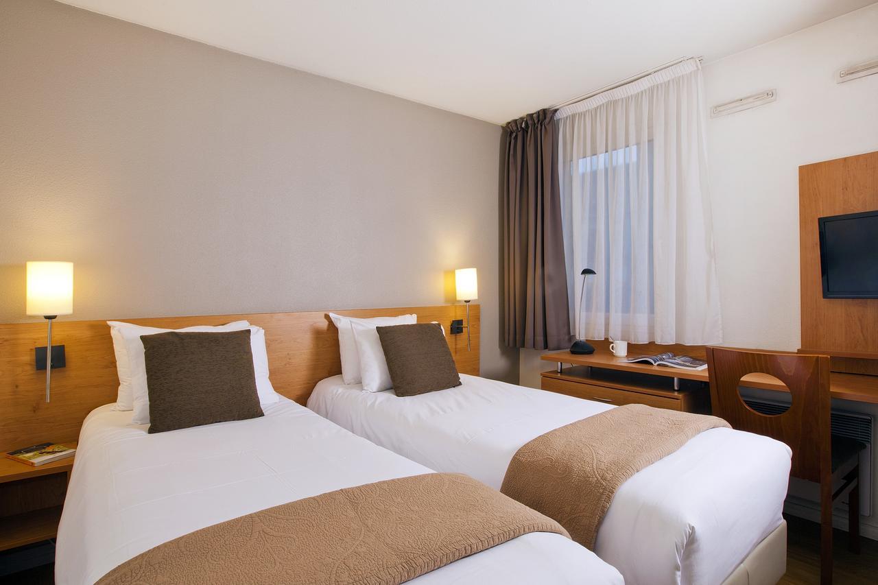 Sejours & Affaires Pantin Charles De Gaulle Aparthotel Kültér fotó