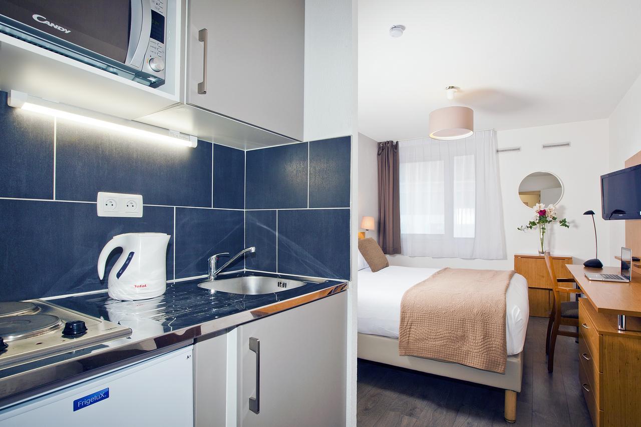 Sejours & Affaires Pantin Charles De Gaulle Aparthotel Kültér fotó