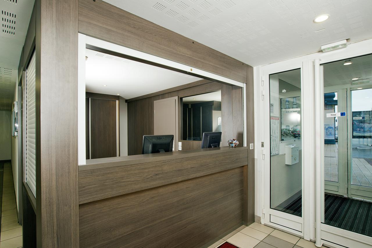 Sejours & Affaires Pantin Charles De Gaulle Aparthotel Kültér fotó