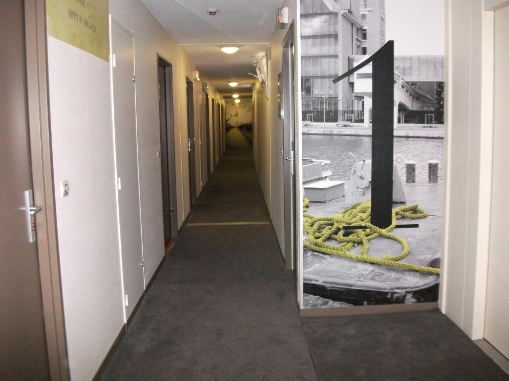 Sejours & Affaires Pantin Charles De Gaulle Aparthotel Szoba fotó