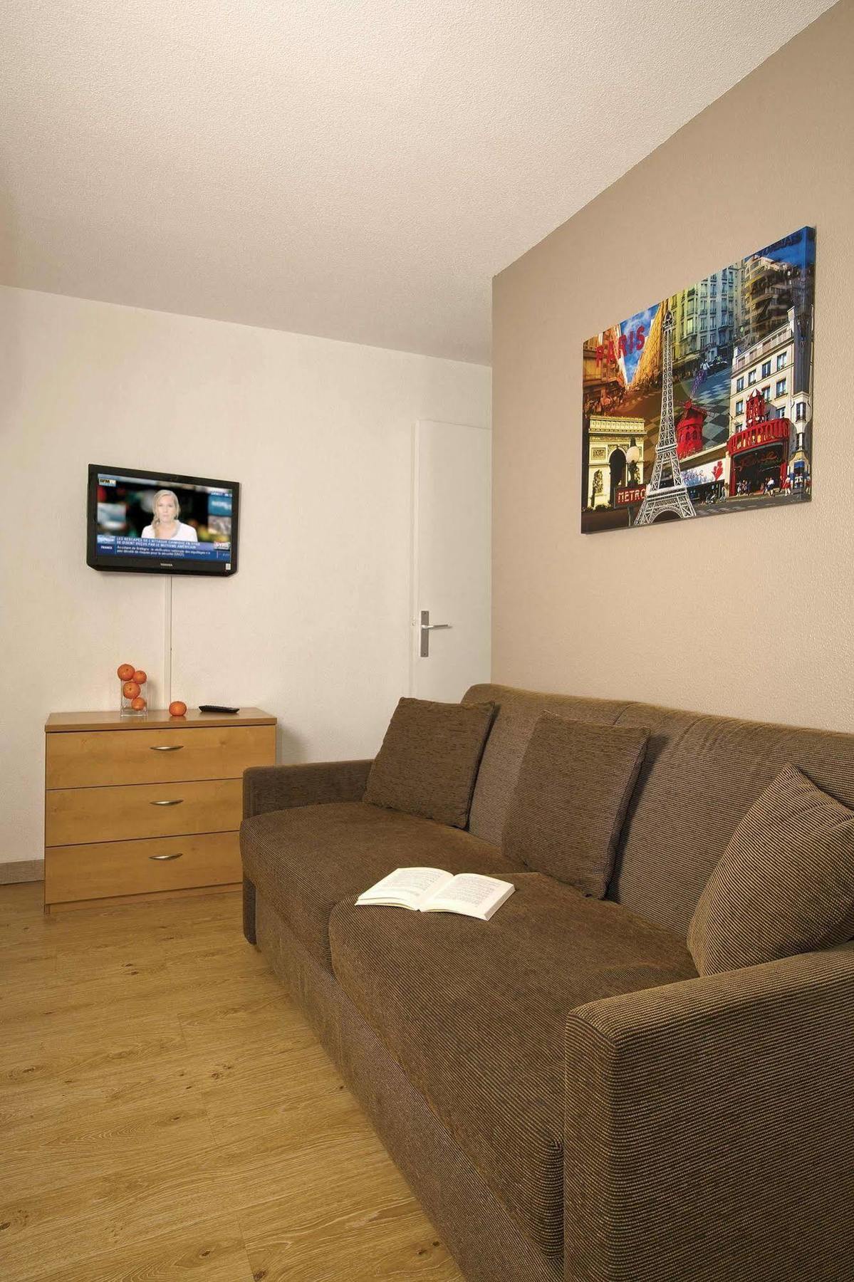 Sejours & Affaires Pantin Charles De Gaulle Aparthotel Kültér fotó