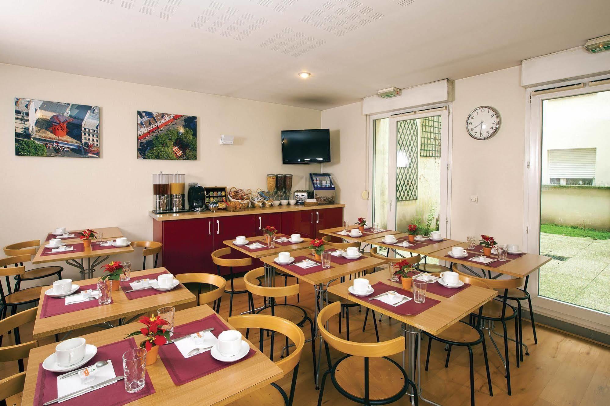 Sejours & Affaires Pantin Charles De Gaulle Aparthotel Kültér fotó