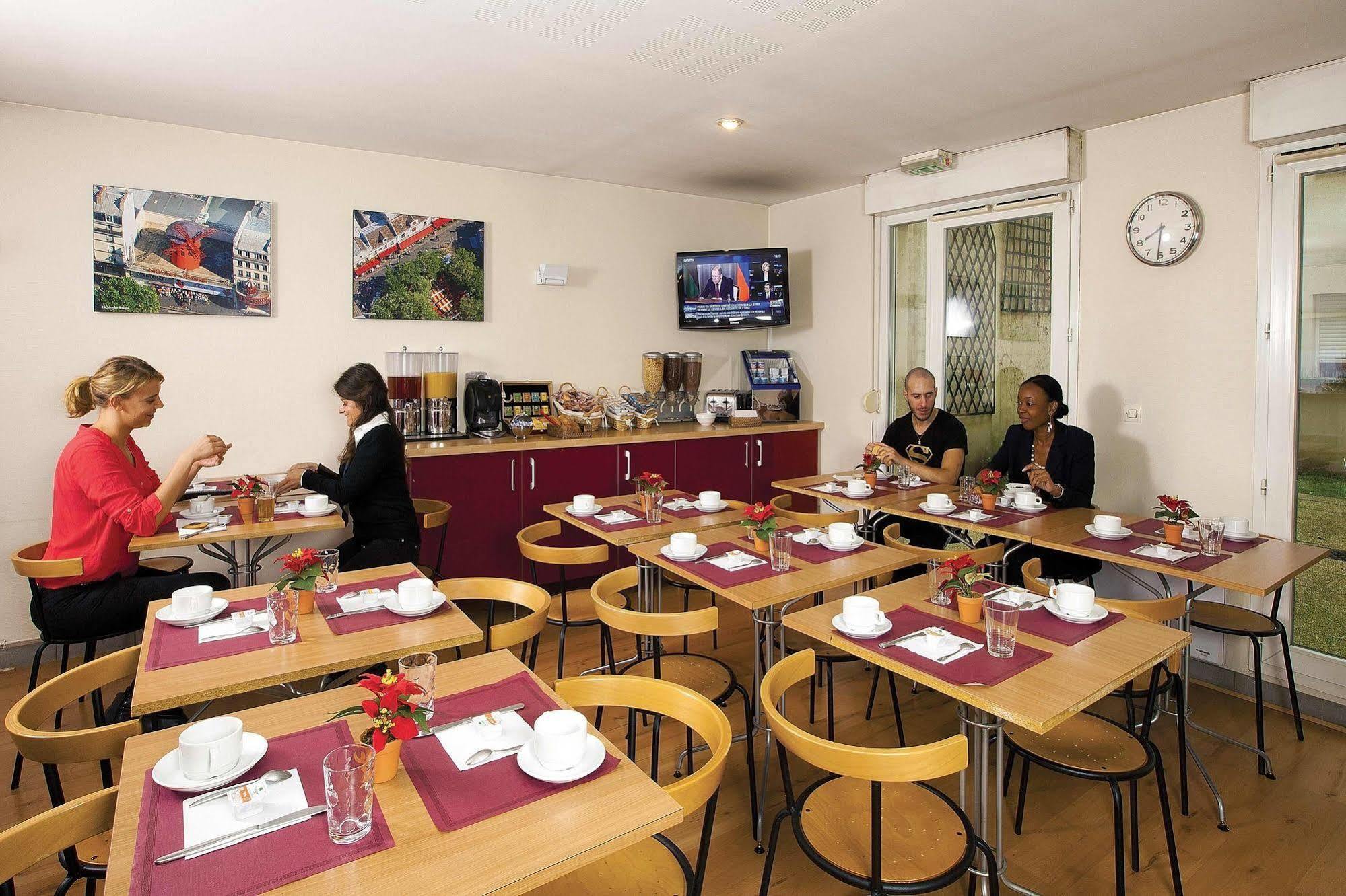 Sejours & Affaires Pantin Charles De Gaulle Aparthotel Kültér fotó